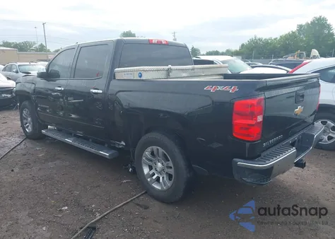 2017 Chevrolet Silverado K1500 Lt from USA, damaged, VIN 3GCUKREC0HG507703